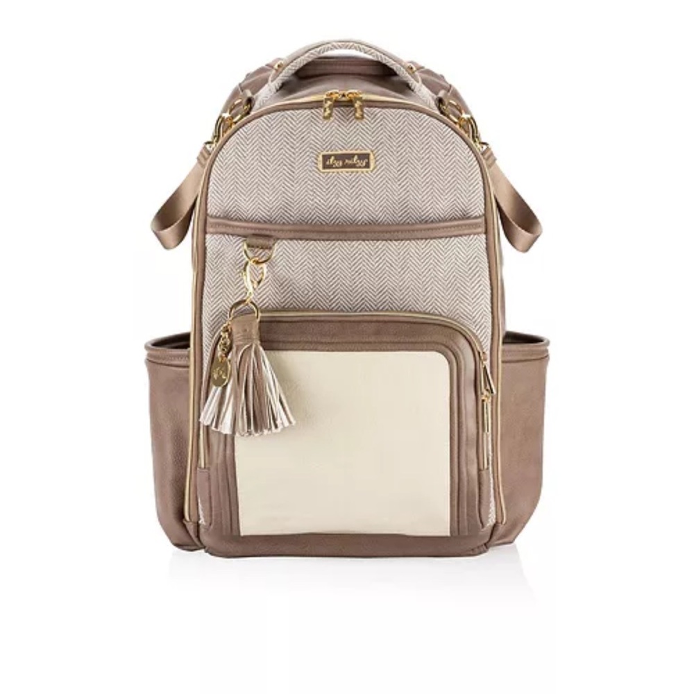 Itzy ritzy Backpack / Diaper Bag Vanilla Latte